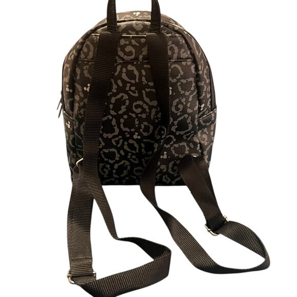 Disney Black Animal Print Mickey Mini Backpack main image 5